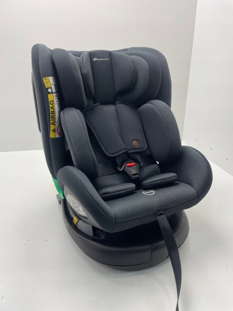 Fotelik bebe Confort Evolvefix plus i size 0-36kg Tinted Black obrotowy 360