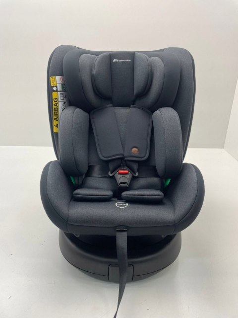 Fotelik bebe Confort Evolvefix plus i size 0-36kg Tinted Black obrotowy 360