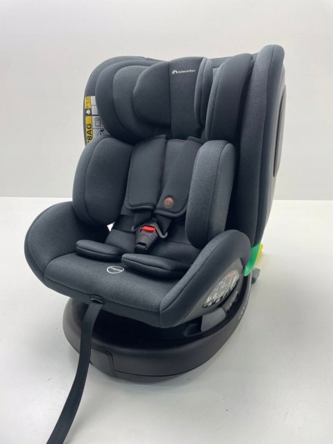 Fotelik bebe Confort Evolvefix plus i size 0-36kg Tinted Black obrotowy 360