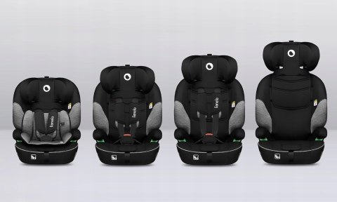 Fotelik samochodowy 76-100cm 9-36kg SZEROKIE SIEDZISKO I-SIZE Lionelo Levi