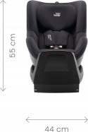 Fotelik samochodowy Britax Römer Dualfix PLUS 0-18 kg Space Black ISOFIX