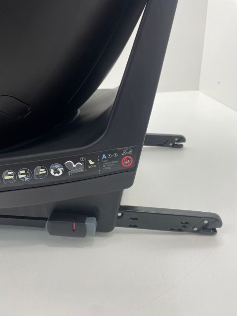 Fotelik samochodowy Britax Römer Dualfix PLUS 0-18 kg Space Black ISOFIX