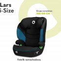 Fotelik samochodowy Lionelo Lars i-Size 100-150cm TURKUSOWY