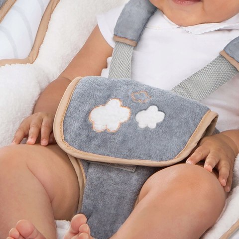 Ingenuity Boutique Collection Leżaczek bujaczek Bella Teddy