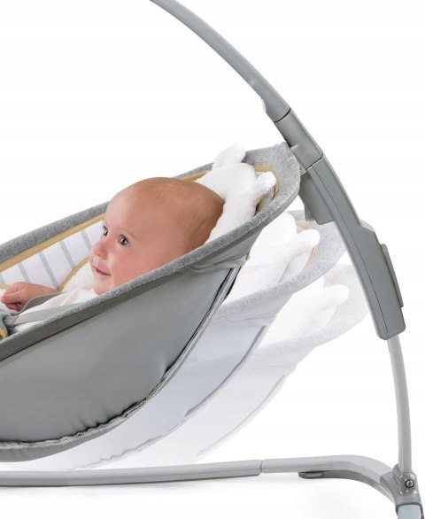 Ingenuity Boutique Collection Leżaczek bujaczek Bella Teddy