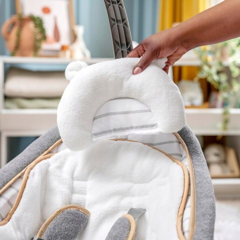 Ingenuity Boutique Collection Leżaczek bujaczek Bella Teddy