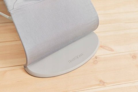 Leżaczek BabyBjörn Bliss szary Petal quilt