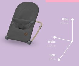 MAXI COSI LEŻACZEK LOA ECO BEYOND GRAFITOWY