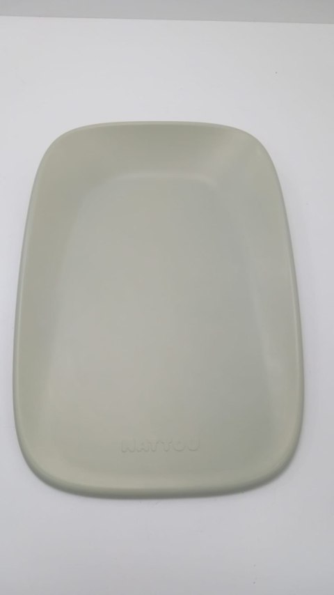 Mata Silikonowa do przewijania Nattou Softy 50x70 cm zielony