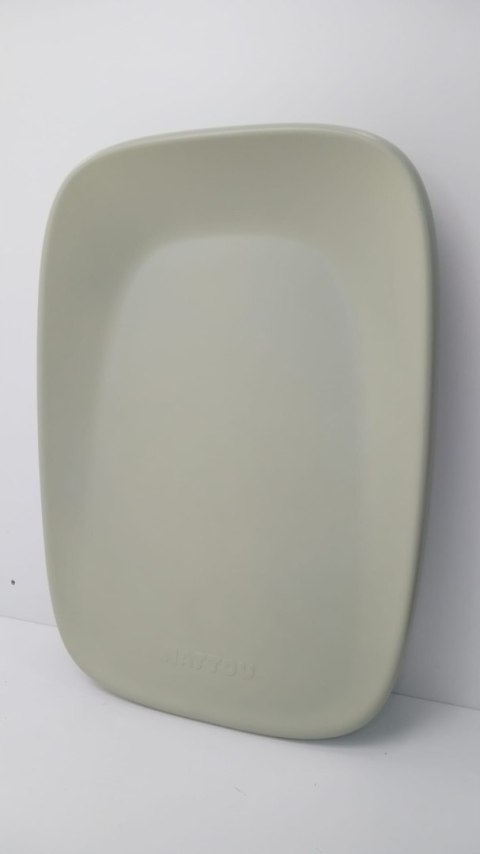 Mata Silikonowa do przewijania Nattou Softy 50x70 cm zielony