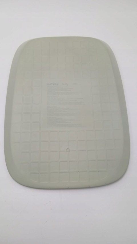 Mata Silikonowa do przewijania Nattou Softy 50x70 cm zielony