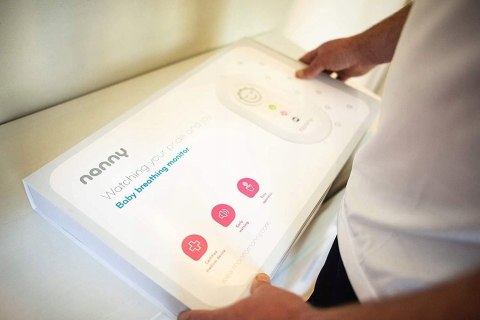 Monitor oddechu Nanny BM-02