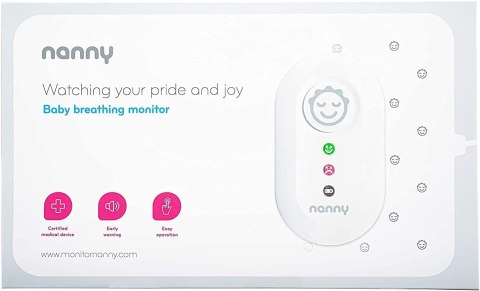 Monitor oddechu Nanny BM-02