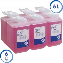 Mydło do Rąk Scott Professional Essential 6340 , Różowy, 6 litrów
