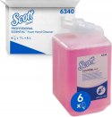 Mydło do Rąk Scott Professional Essential 6340 , Różowy, 6 litrów