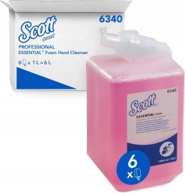 Mydło do Rąk Scott Professional Essential 6340 , Różowy, 6 litrów