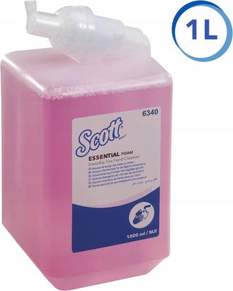 Mydło do Rąk Scott Professional Essential 6340 , Różowy, 6 litrów