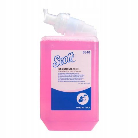 Mydło do Rąk Scott Professional Essential 6340 , Różowy, 6 litrów