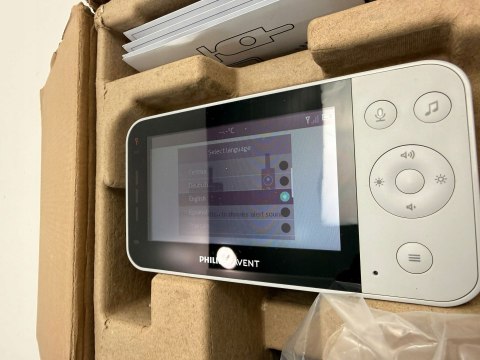 Niania elektroniczna Philips Avent Premium Video Full HD SCD923/26 + uchwyt