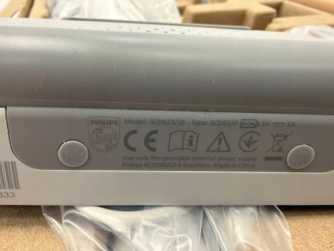 Niania elektroniczna Philips Avent Premium Video Full HD SCD923/26 + uchwyt