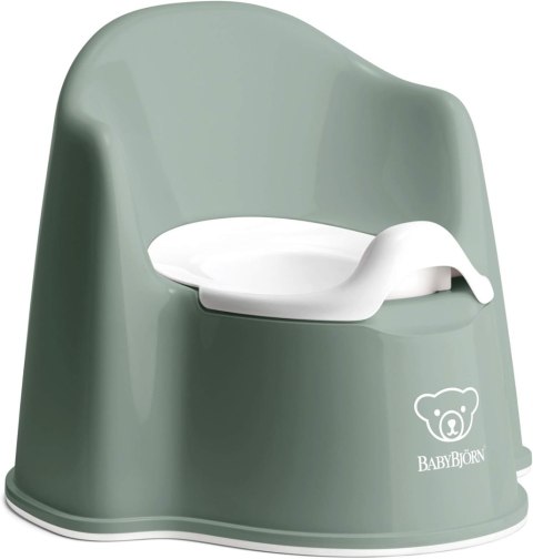 Nocnik BabyBjorn Blanc zielony