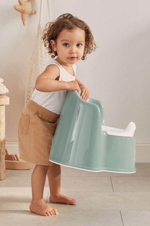 Nocnik BabyBjorn Blanc zielony