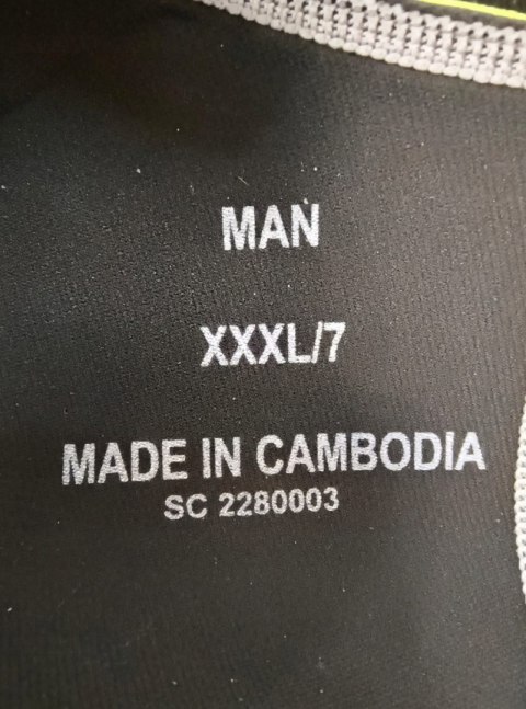 PIANKA NEOPRENOWA MĘSKA CRESSI LIDO 2MM 3XL