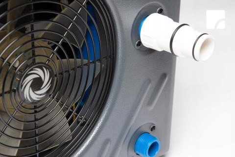 Steinbach Mini Pompa Ciepła do Basenów do 20000 L z Wyświetlaczem LED