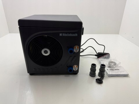 Steinbach Mini Pompa Ciepła do Basenów do 20000 L z Wyświetlaczem LED