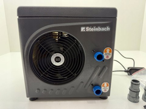 Steinbach Mini Pompa Ciepła do Basenów do 20000 L z Wyświetlaczem LED