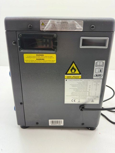Steinbach Mini Pompa Ciepła do Basenów do 20000 L z Wyświetlaczem LED