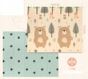 Sweety Fox Play mat składana mata do raczkowania 150x180cm