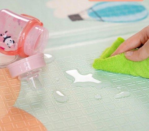 Sweety Fox Play mat składana mata do raczkowania 150x180cm