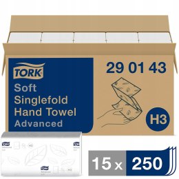 Tork Ręczniki papierowe H3, 15sztuk