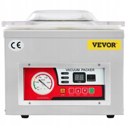 VEVOR Zgrzewarka Próżniowa DZ-260A do pakowania próżniowego do żywności