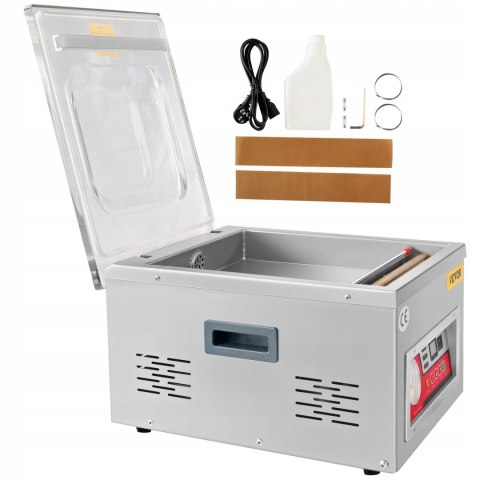 VEVOR Zgrzewarka Próżniowa DZ-260A do pakowania próżniowego do żywności