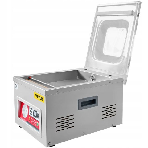 VEVOR Zgrzewarka Próżniowa DZ-260A do pakowania próżniowego do żywności