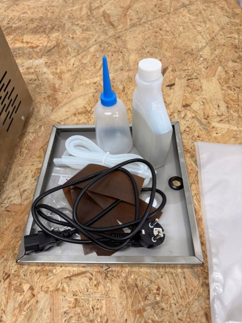 VEVOR Zgrzewarka Próżniowa DZ-260A do pakowania próżniowego do żywności