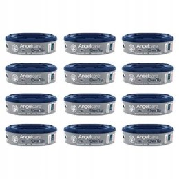 Wkłady do kosza na pieluchy Angelcare 12 szt.