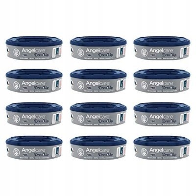 Wkłady do kosza na pieluchy Angelcare 12 szt.